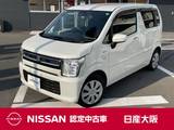 スズキ ワゴンR 660cc 660 ハイブリッド FX セーフティパッケージ装着車 メモリーナビ　バックモニター