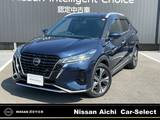 日産 キックス 1200cc 1.2 X (e-POWER) シートヒーター・大画面ナビ(MM321D-L)・プ