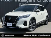 日産 キックス 1200cc 1.2 X (e-POWER) シートヒーター・プロパイロット・大画面ナ