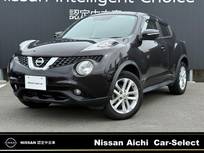 日産 ジューク 1500cc 1.5 15RX Vセレクション /純正メモリーナビ・全視界モニター・ETC・