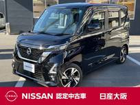 日産 ルークス 660cc 660 ハイウェイスターGターボ プロパイロット エディション メモリーナビ　アラウンドビューモニター