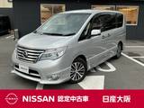日産 セレナ 2000cc 2.0 ハイウェイスター Vセレクション+Safety S-HYBRID メモリーナビ　バックモニター　ETC