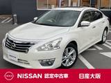 日産 ティアナ 2500cc 2.5 XV ナビAVMパッケージ スタイリッシュガラスルーフ