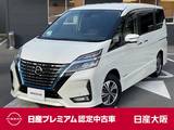 日産 セレナ 1200cc 1.2 e-POWER ハイウェイスター V メモリーナビ　後席用モニター