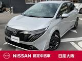 日産 ノートオーラ 1200cc 1.2 G レザーエディション 元展示・試乗車