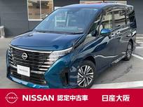 日産 セレナ 1400cc 1.4 e-POWER ハイウェイスターV 元展示・試乗車　メモリーナビ