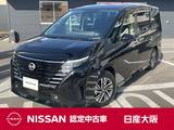 日産 セレナ 1400cc 1.4 e-POWER ハイウェイスターV 元展示・試乗車　メモリーナビ