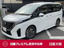 日産 セレナ 1400cc 1.4 e-POWER ハイウェイスターV 元展示・試乗車　プロパイロットパーキング