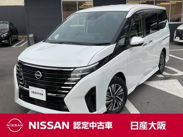 1.4 e-POWER ハイウェイスターV 元展示・試乗車　メモリーナビ