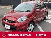 日産 マーチ 1200cc 1.2 S メモリーナビ　ETC