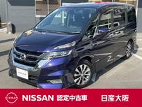 日産 セレナ 2000cc 2.0 ハイウェイスター VセレクションII メモリーナビ　後席用モニター
