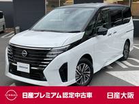 日産 セレナ 1400cc 1.4 e-4ORCE ハイウェイスターV 4WD メモリーナビ　シートヒーター