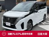 日産 セレナ 1400cc 1.4 e-4ORCE ハイウェイスターV 4WD メモリーナビ　シートヒーター