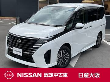 1.4 e-4ORCE ハイウェイスターV 4WD 元試乗車　プロパイロット