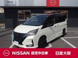 日産 セレナ 1200cc 1.2 e-POWER ハイウェイスター V アーバンクロム 後席用モニター　プロパイロット