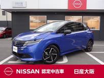 日産 ノート 1200cc 1.2 X プロパイロット　エマージェンシーブレーキ