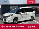 日産 セレナ 2000cc 2.0 ハイウェイスター Vセレクション メモリーナビ　後席用モニター
