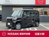 日産 ルークス 660cc 660 X 元展示・試乗車　メモリーナビ