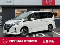 日産 セレナ 1200cc 1.2 e-POWER ハイウェイスター V 後席用モニター　プロパイロット
