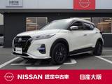 日産 キックス 1200cc 1.2 AUTECH (e-POWER) 4WD 元展示・試乗車　メモリーナビ