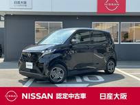 日産 サクラ G 元展示・試乗車　充電ケーブル有