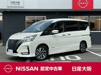 日産 セレナ 1200cc 1.2 e-POWER ハイウェイスター V 後席用モニター　プロパイロット