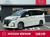 日産 セレナ 1200cc 1.2 e-POWER ハイウェイスター V 後席用モニター　プロパイロット