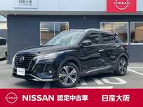 日産 キックス 1200cc 1.2 X (e-POWER) メモリーナビ　アラウンドビューモニター