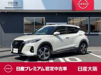 日産 キックス 1200cc 1.2 X ツートーン インテリアエディション (e-POWER) メモリーナビ　アラウンドビューモニター