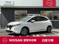 日産 ノート 1200cc 1.2 X メモリーナビ　アラウンドビューモニター