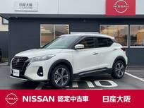 日産 キックス 1200cc 1.2 X ツートーン インテリアエディション (e-POWER) メモリーナビ　プロパイロット