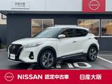 日産 キックス 1200cc 1.2 X ツートーン インテリアエディション (e-POWER) メモリーナビ　プロパイロット