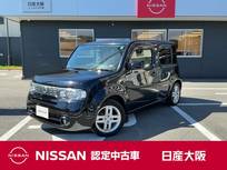 日産 キューブ 1500cc 1.5 15G メモリーナビ　バックモニター