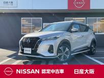 日産 キックス 1200cc 1.2 X ツートーン インテリアエディション (e-POWER) メモリーナビ　プロパイロット