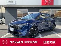 日産 ノートオーラ 1200cc 1.2 G 元展示・試乗車　メモリーナビ