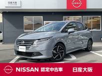 日産 ノート 1200cc 1.2 X 元展示・試乗車　メモリーナビ