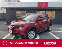日産 ジューク 1500cc 1.5 15RX タイプV メモリーナビ　バックモニター　ETC