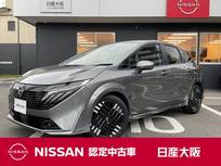 日産 ノートオーラ 1200cc 1.2 G 元展示・試乗車　メモリーナビ
