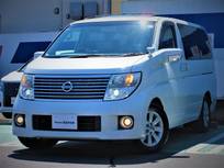 日産 エルグランド 3500cc 3.5 350XL 4WD 本革パワ-シ-ト 後席モニタ- サンル-フ