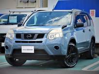 日産 エクストレイル 2000cc 2.0 20X 4WD 全塗装済車　メモリ-ナビ　バックカメラ