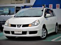 日産 ウイングロード 1500cc 1.5 15M FOUR 4WD 社外メモリ-ナビ　パ-トタイム4WD