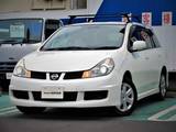 日産 ウイングロード 1500cc 1.5 15M FOUR 4WD 社外メモリ-ナビ　パ-トタイム4WD