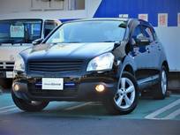 日産 デュアリス 2000cc 2.0 20G FOUR 4WD ガラスル-フ 前後ドラレコ キセノンライト