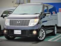 日産 エルグランド 3500cc 3.5 350XL 4WD 本革PWシ-ト ツインサンル-フ BOSE