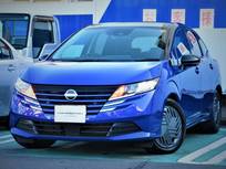 日産 ノート 1200cc 1.2 X 社有車UP 9インチナビ アラウンドビュ-