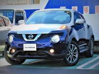 日産 ジューク 1600cc 1.6 16GT FOUR ドレスアップ 4WD メモリ-ナビ　インタ-ク-ラ-付タ-ボ