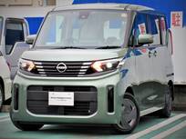 日産 ルークス 660cc 660 X 社有車UP 前後ドラレコ アラウンドビュ-