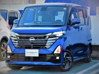 日産 ルークス 660cc 660 ハイウェイスターX 社有車UP　9インチナビ　アラウンドビュー