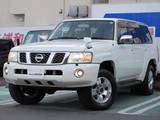 日産 サファリ 4800cc 4.8 グランロードリミテッド 4WD 3列7人 LEDライト パートタイム4WD