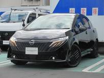 日産 ノートオーラ 1200cc 1.2 G 90周年記念車 社有車UP PWシ-ト ドラレコ エマブレ